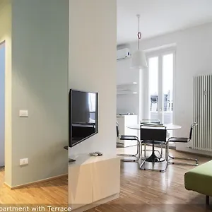  Apartamento Brera In Nerino Italia