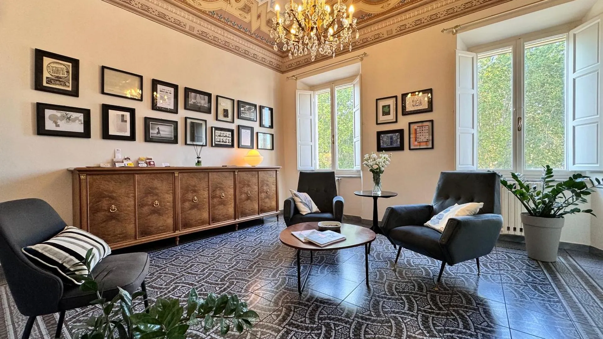 Le Muse location